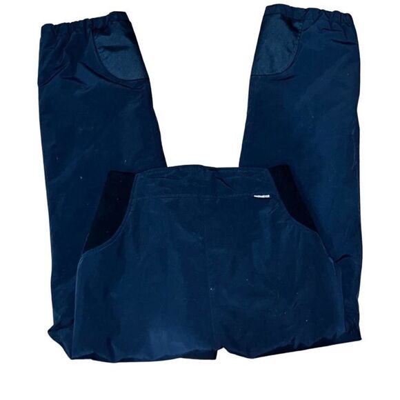 Obermyer Vintage Womens snow pants black size 12 - Picture 8 of 12